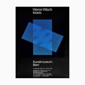 Werner Witschi, Kunstmuseum Bern Poster, 1981-1982