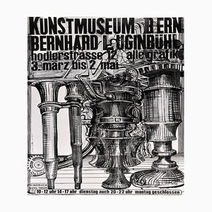 Bernhard Luginbühl: Alle Grafiken, Kunstmuseum Bern Poster