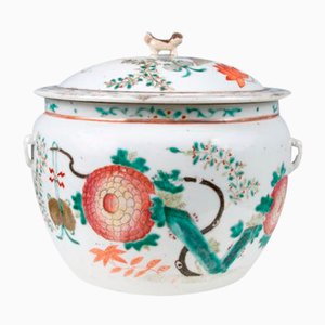 19th Century Chinese Export Porcelain Terrine