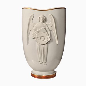 Stoneware Vase from Langenthal, Bern, 1953