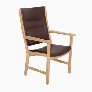 Butaca de Hans J. Wegner para Johannes Hansen. Dinamarca