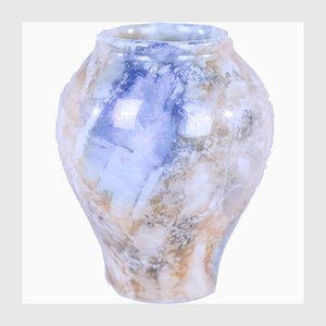 Glazed Ceramic Vase by Arabia Finland, 1928-1932