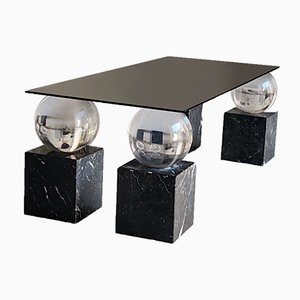 Table with Spheres and Marble, 1970s