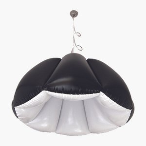 ORCA LAMP_Hanging Lamp by PUFF-BUFF