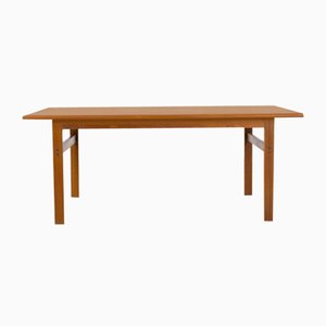Danish Teak Coffee Table by Illum Wikkelso for Niels Eilyers, 1950s