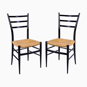 Spinetto Chiavari Italian Style Dining Chairs, 1960s, Set of 2