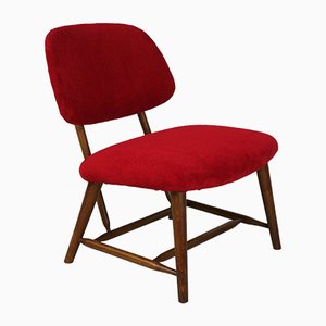 Teve Modell Fireside Stuhl von Alf Svensson für Ljungs Industrier, Schweden, 1953