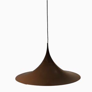 Semi or Witch Hat Pendant Lamp from Fog and Mørup, Denmark