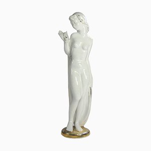 Figura de cerámica de Comas, Italia, años 50