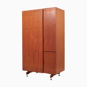 Wooden Cabinet, Italy, 1950s
