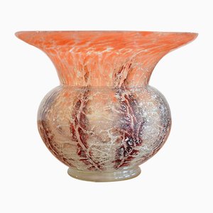 Ikora Glass Vase by Karl Wiedmann for WMF, 1930s