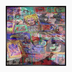 Patrick Rubinstein, Decorazione da parete Warhol Kinetic Art, 2018