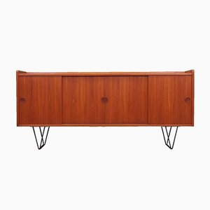 Credenza in teak, Danimarca, anni '70