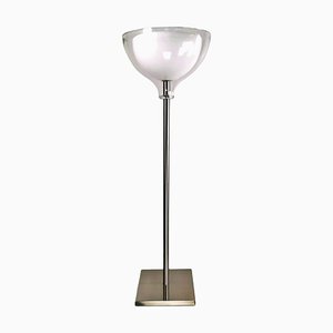 Large Floor Lamp in Double Glass by Antonio Citterio for Flos, 1990s