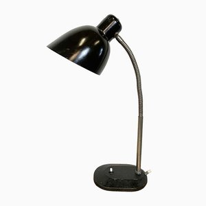 Lámpara de escritorio de baquelita de Nolta-Lux, años 30