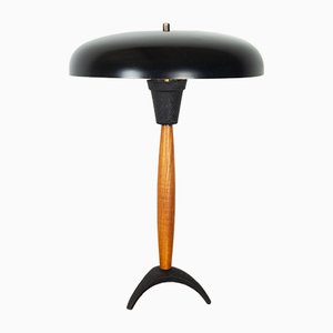 Lámpara de mesa danesa, años 60