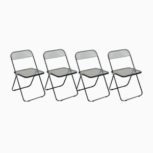Chiehe Chi Chairs by Giancarlo Pierretti for Anonymima, 1990s, Set of 4