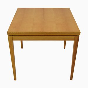 Mid-Century Folding Table, Czechoslovakia, 1970s