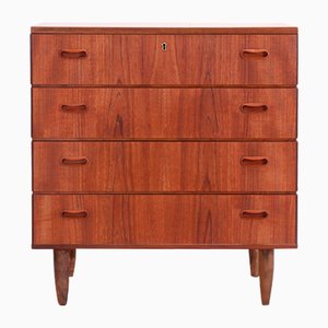 Teak Wooden Danish Chest of Drawers