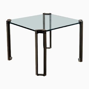 T24 Square Coffee Table by Peter Ghyczy