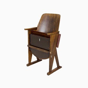 Vintage Cinema Chair from Ton, 1960s