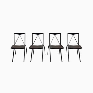 Caltelan Italia Folding Chairs, Set of 4