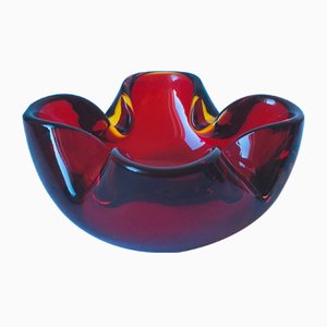Mid-Century Murano Glass Ashtray or Bowl, 1960s