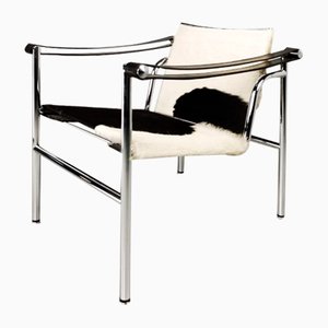 Chaise LC1 par Le Corbusier pour Cassina, 1970s