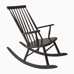 Eveliina Rocking Chair from Asko, 1964