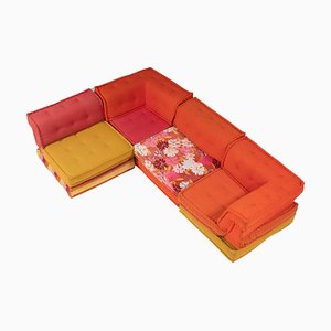 Divano Mah Jong di Hans Hopfer per Roche Bobois, set di 12