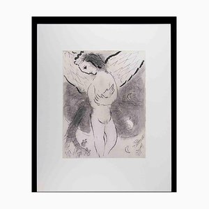 Marc Chagall, Salmo, anni '60, Héliogravure