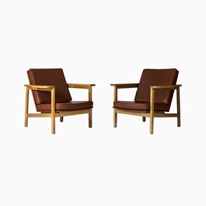 Fauteuils par Carl-Axel Acking, Set de 2