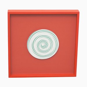 Marcel Duchamp, Cage Rotor Relief Konig Series 133, 1987, Papel