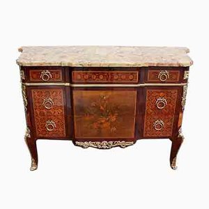 Late 19th Century Dresser in Marquetry