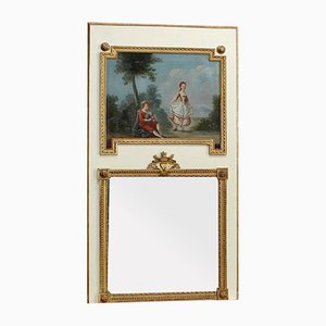 Espejo grande, siglo XIX