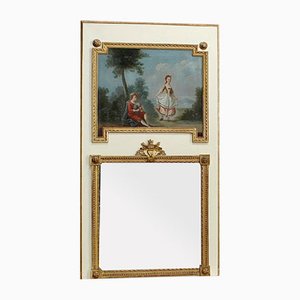 Grand Miroir 19ème Siècle