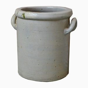 Antique Alsacian Stoneware Pot