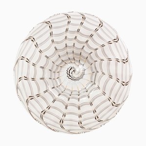 Murano Glas Tafelaufsatz im Phönizischen Stil von Archimede Seguso