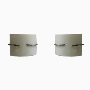 Wall Lamps by Design Happy Light, 1990, Set of 2