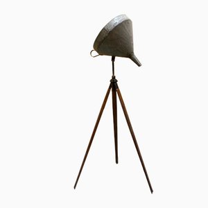 Lamp with Tripod Base