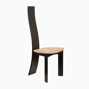 Cirkante Dining Chairs by Bob & Dries Van Den Berghe for Tranekær Furniture, 1979, Set of 8