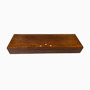 Scandinavian Modern Rosewood Box by Knud Albert, 1960s