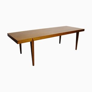 Coffee Table of Rosewood by Severin Hansen and Haslev, 1960s