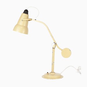 Lámpara de escritorio Touchlight de Hadrill and Horstmann, años 40