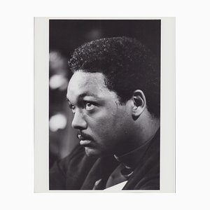 Jesse Jackson, Original Photograph, 1975