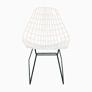 Set of Vintage Danish Wire Thread Chairs by Cees Braakman for Pastoe