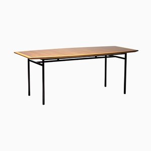 Walnut Model 578 Table by Florence Knoll