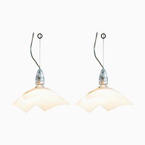 Pendants by Ingo Maurer Lucetto, Set of 2