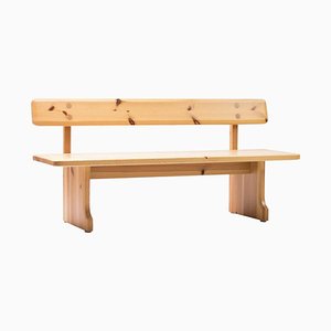 Banc en Pin par Carl Malmsten