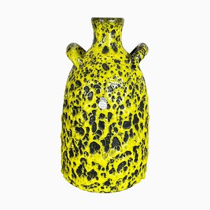 Vase Fat Lava Vintage en Céramique de Es Keramik, Allemagne, 1960s